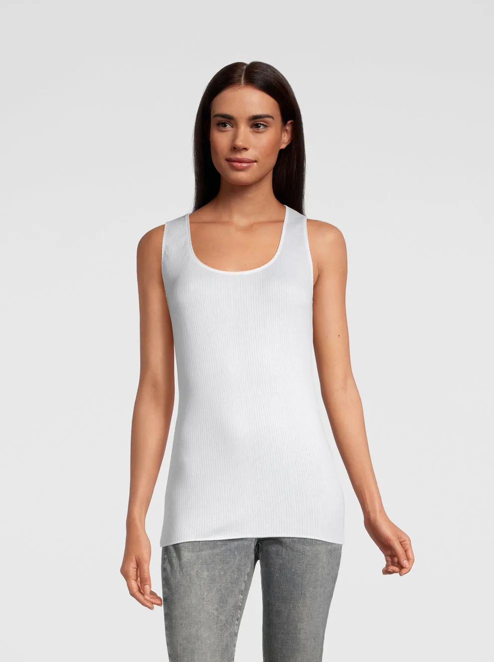 Oscalito Termotex® Tank Top with Satin Edging