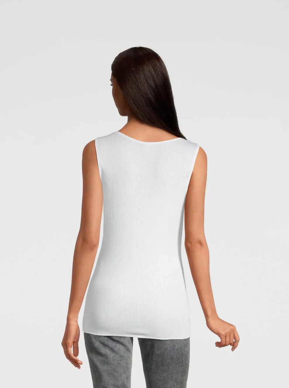 Oscalito Termotex® Tank Top with Satin Edging