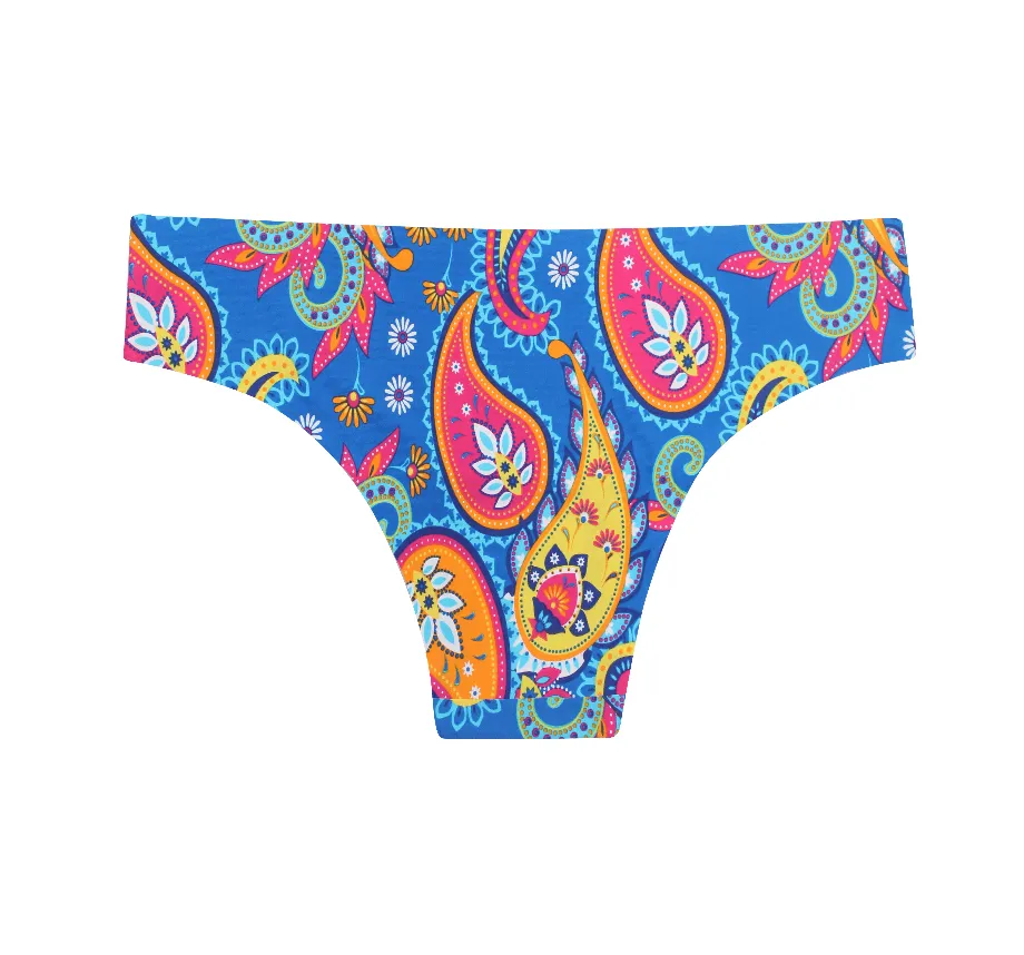 Paisley - Seamless Brazilian Briefs