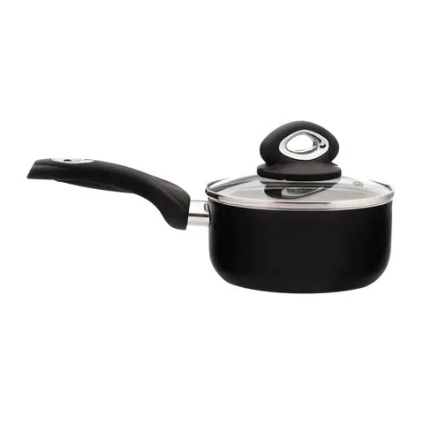 Pendeford Diamond Range Non Stick Saucepan & Lid