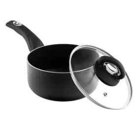 Pendeford Diamond Range Non Stick Saucepan & Lid