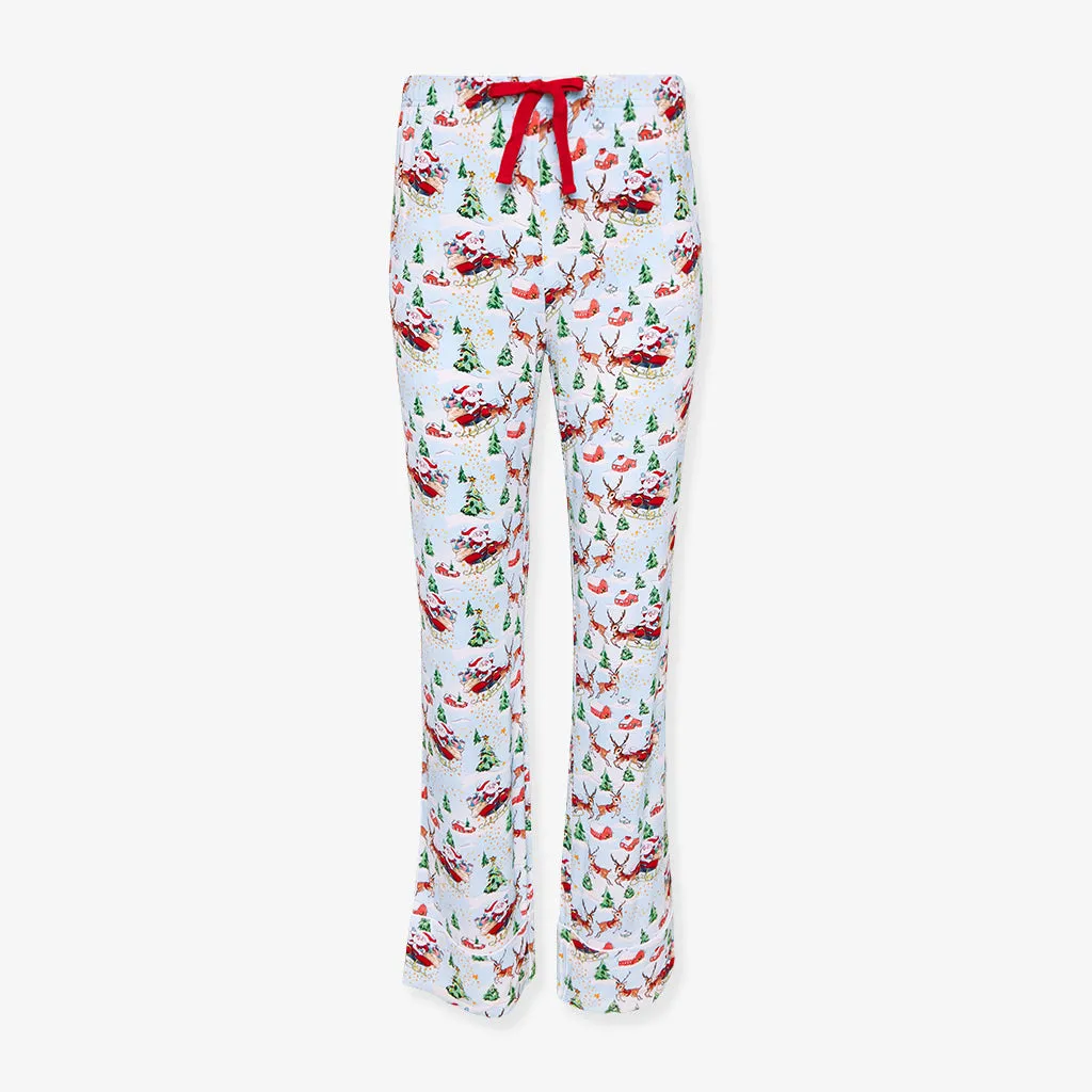 Pere Noel Women's Relaxed Pant Luxe Loungewear