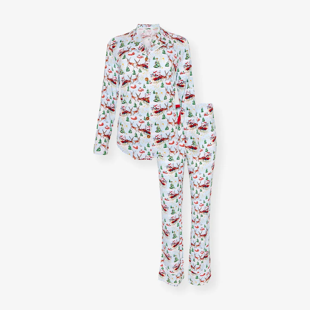 Pere Noel Women's Relaxed Pant Luxe Loungewear