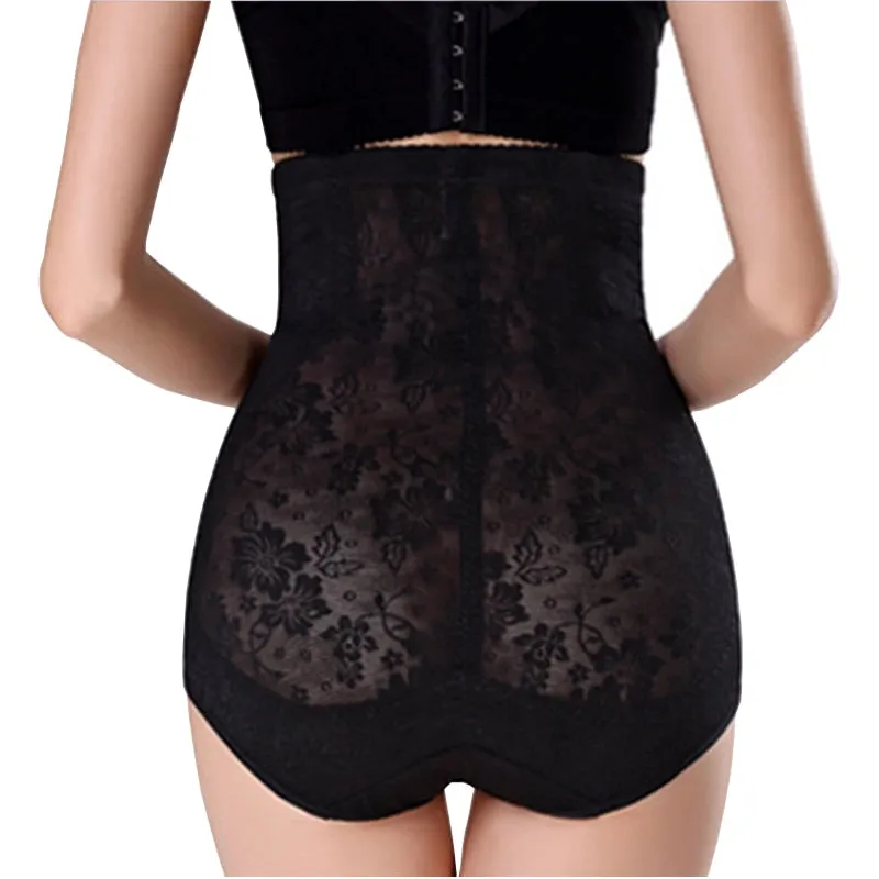 Pop Sexy Ladies' High Waist Cotton Shapewear For Butt Lift & Tummy Sliming