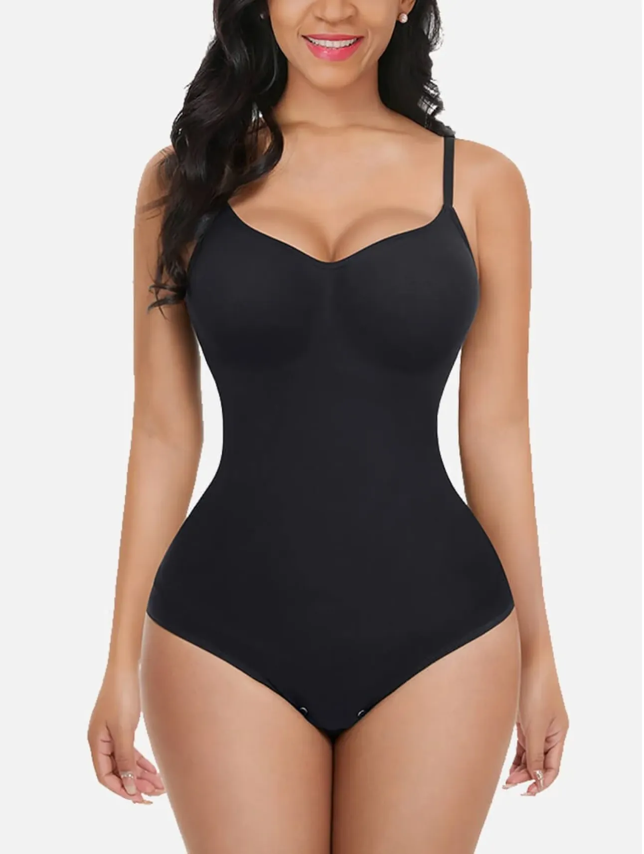 PowerSculpt™ Seamless Tummy Control Brief Bodysuit