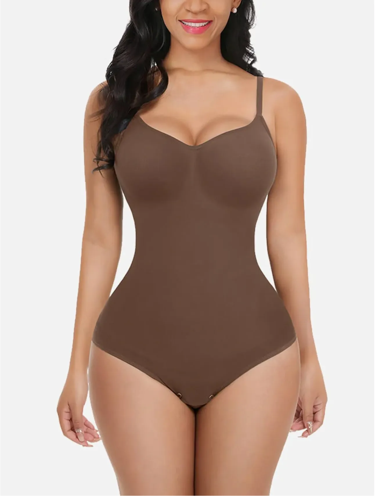 PowerSculpt™ Seamless Tummy Control Brief Bodysuit