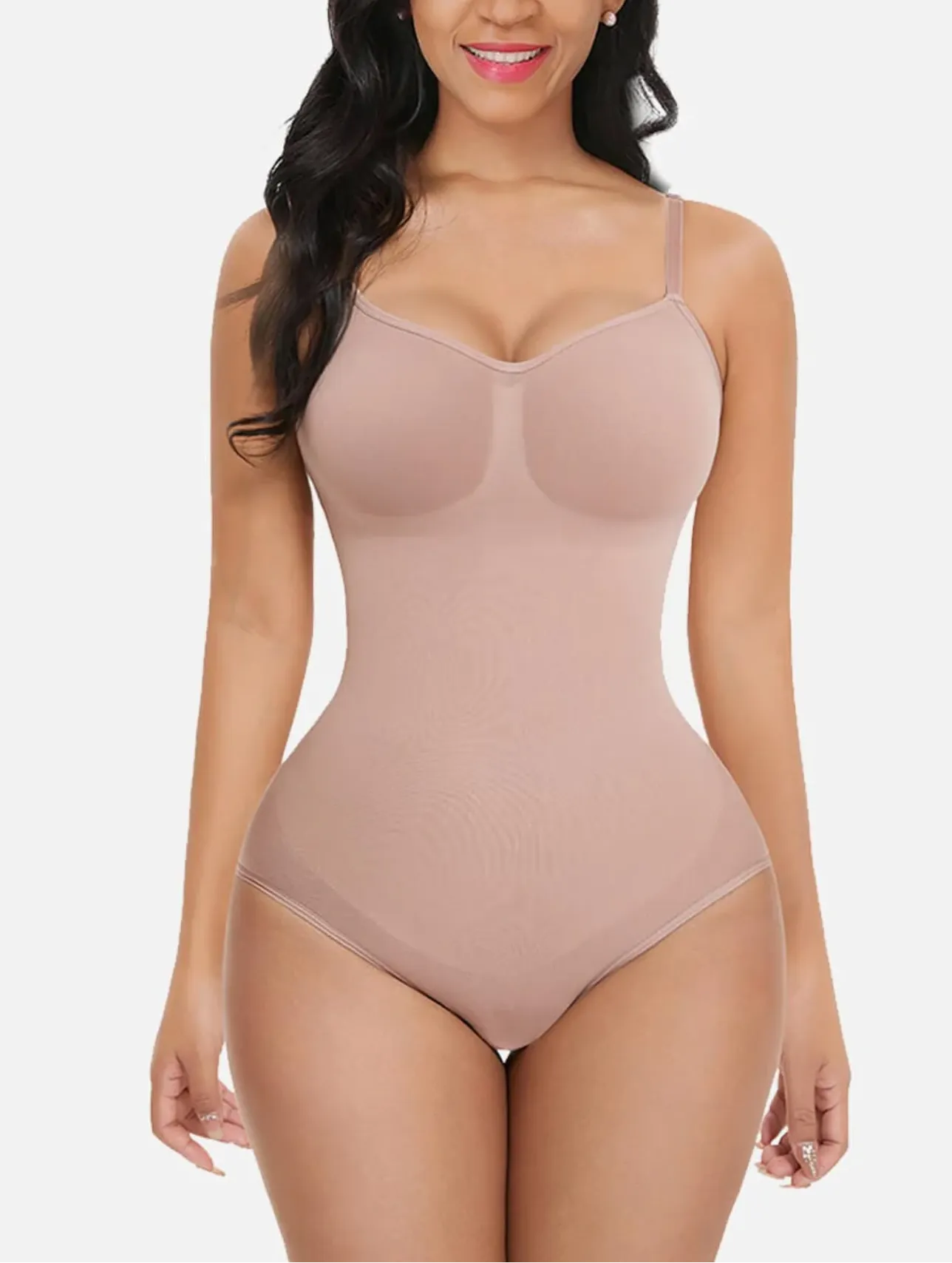 PowerSculpt™ Seamless Tummy Control Brief Bodysuit