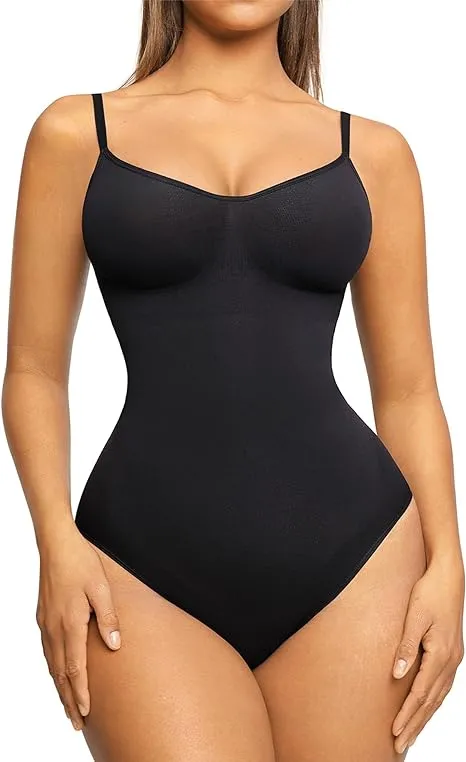 PowerSculpt™ Seamless Tummy Control Brief Bodysuit