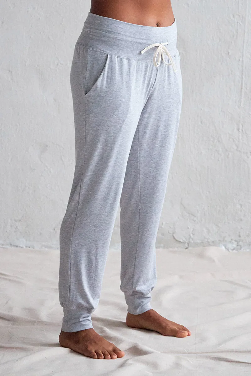 Relaxed Long Sleeve Top   Harem Pant