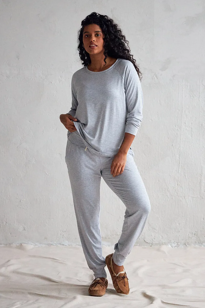 Relaxed Long Sleeve Top   Harem Pant