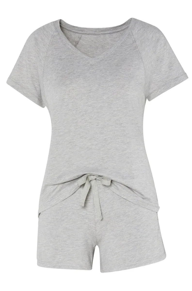 Relaxed Short Loungewear Set