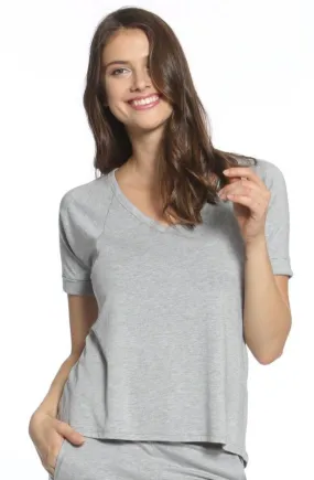 Relaxed Short Sleeve Pullover