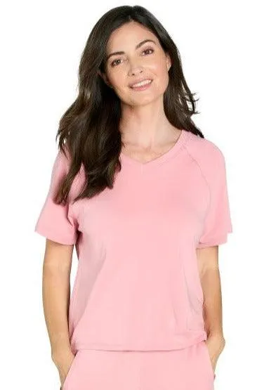 Relaxed Short Sleeve Pullover