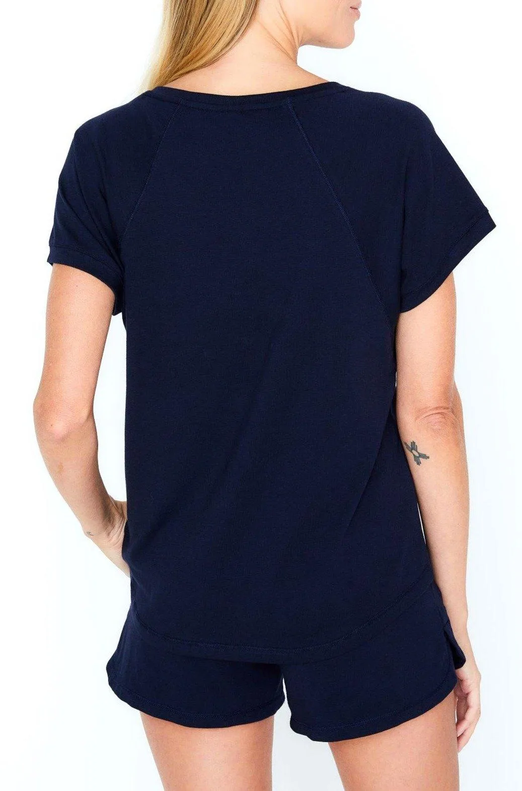 Relaxed Short Sleeve Pullover