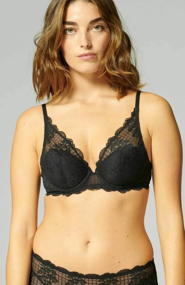 Reve Plunging Push Up Bra