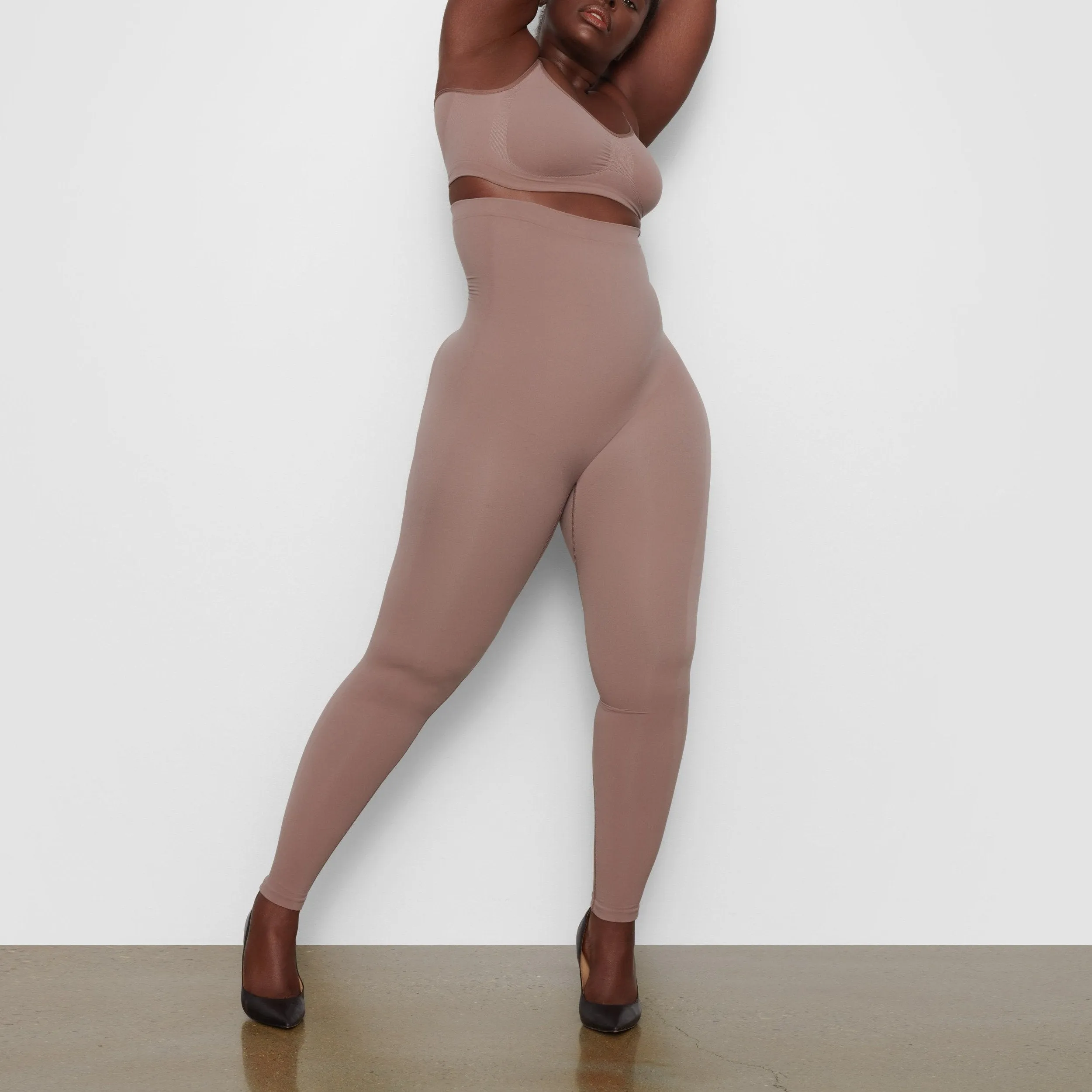 SCULPTING LEGGING | UMBER