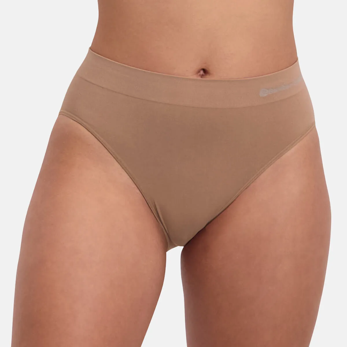 Seamless Full Briefs Belle (3-pack) - Tan