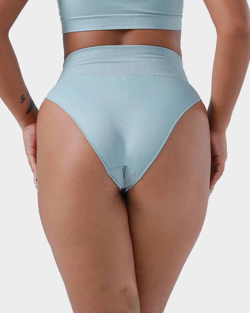 Seamless High Waist Tummy Control Brief Panty