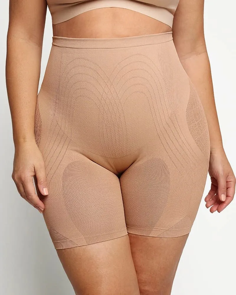 Seamless High Waisted Shorts