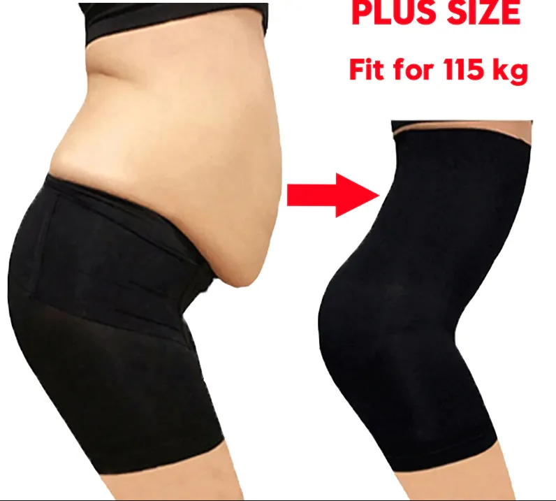 Seamless Women High Waist Slimming Tummy Control Knickers Pant