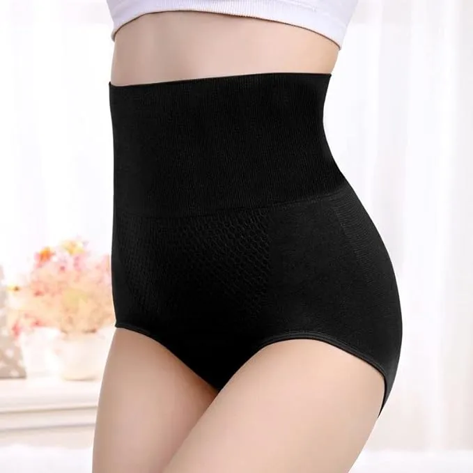 Shapewear for Women Tummy Control Women Panties Black (Pack of 2)