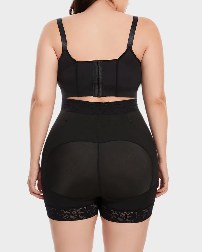 SheCurve® Butt Lifter Shapewear Tummy Control Shorts