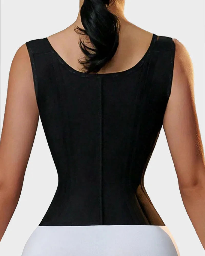 SheCurve® Double Waistband Corset Vest