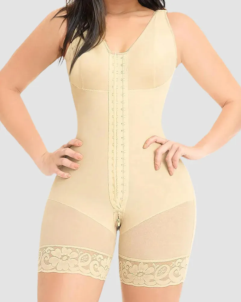 SheCurve® Extra Plus Size Shaper Bodysuit