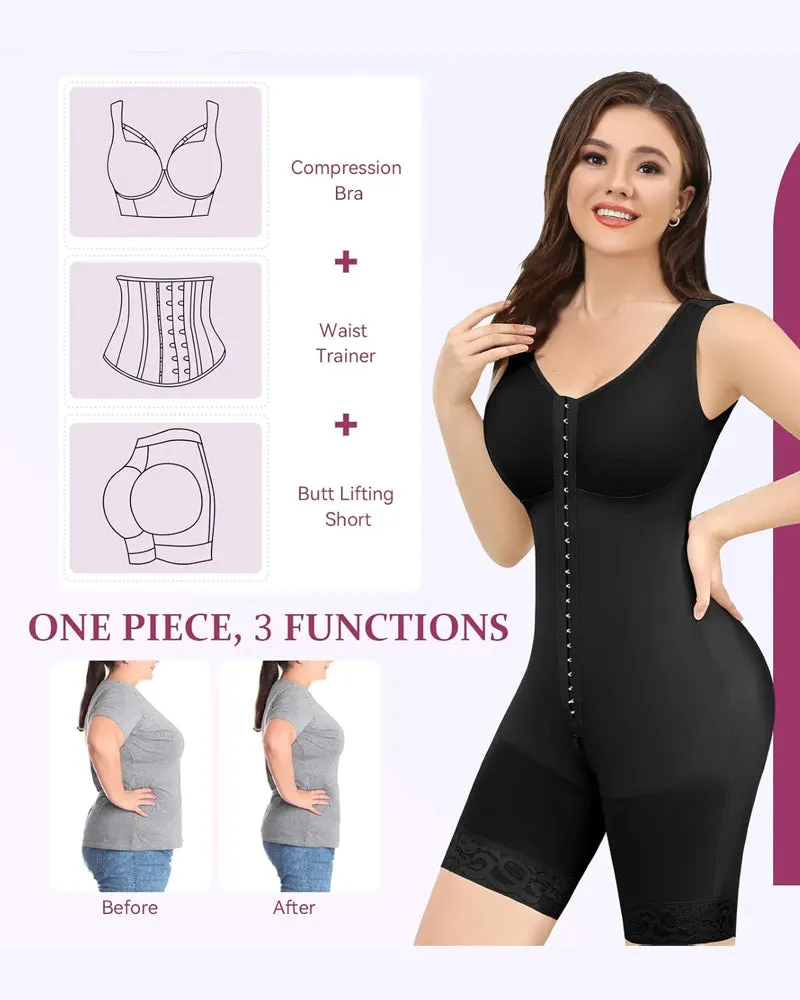 SheCurve® Extra Plus Size Shaper Bodysuit