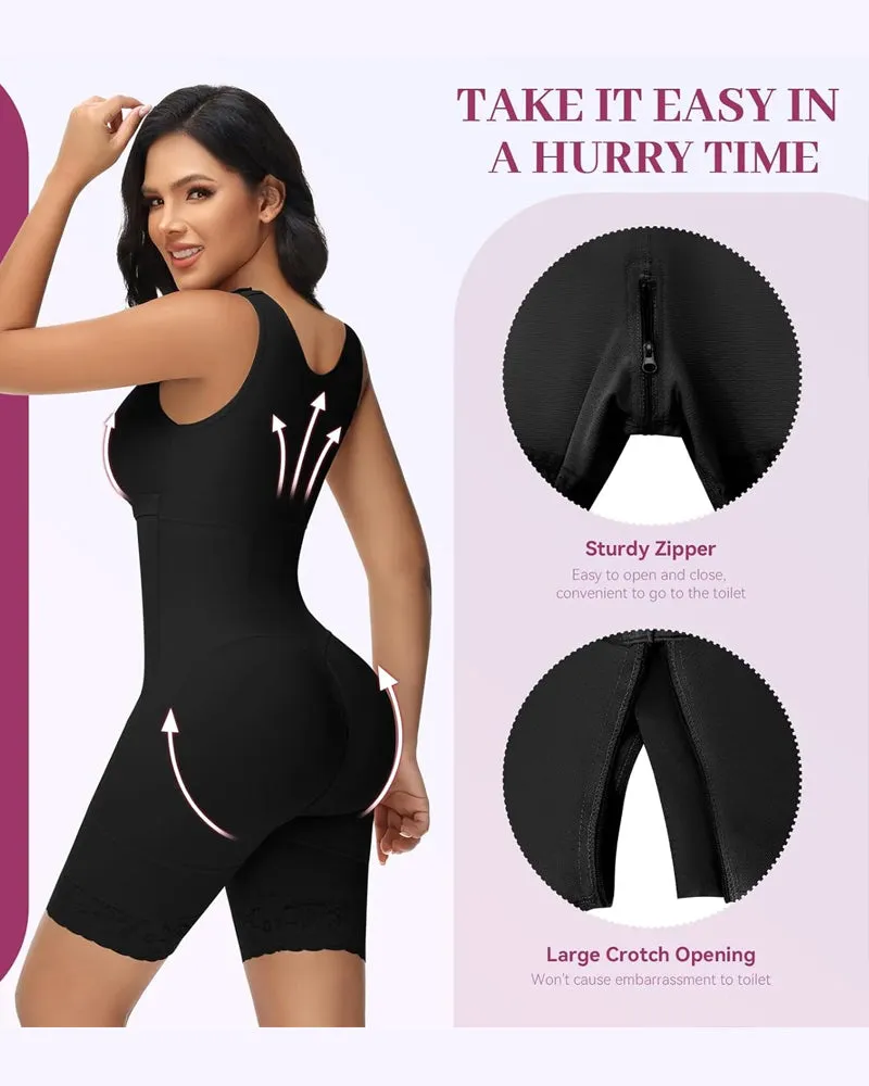 SheCurve® Extra Plus Size Shaper Bodysuit