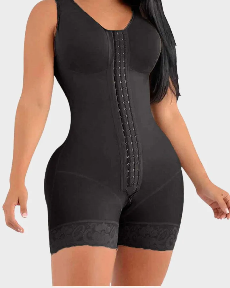 SheCurve® Extra Plus Size Shaper Bodysuit