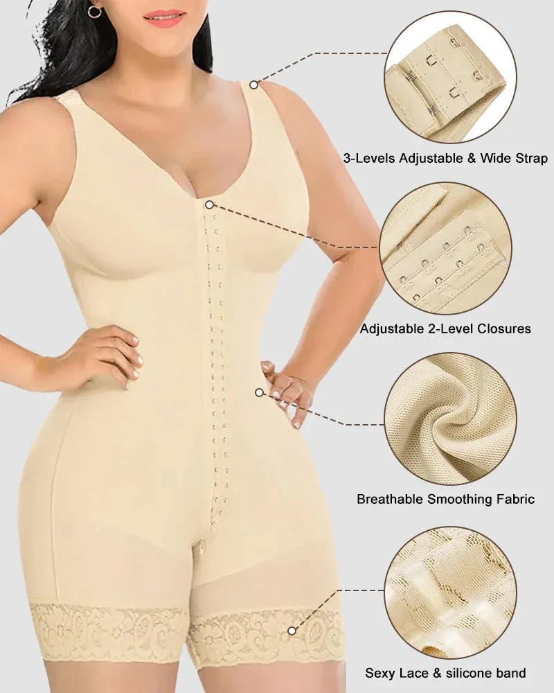 SheCurve® Extra Plus Size Shaper Bodysuit