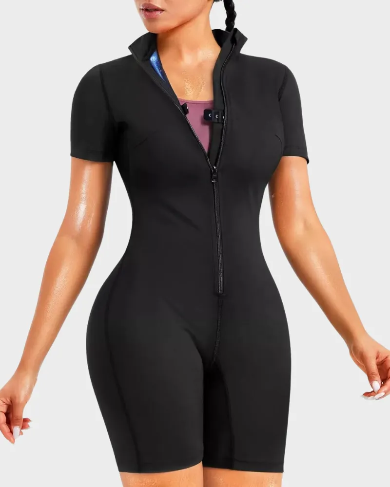 SheCurve® Women's Full Body Shapewear Sauna Suits