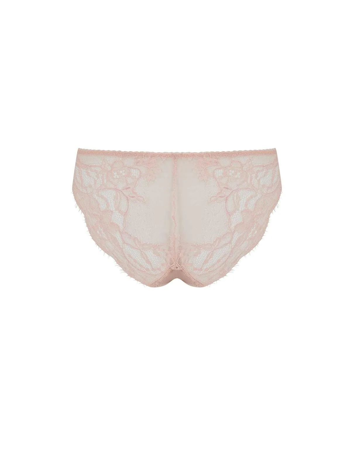 Signature Blush Lace Brief - Blush