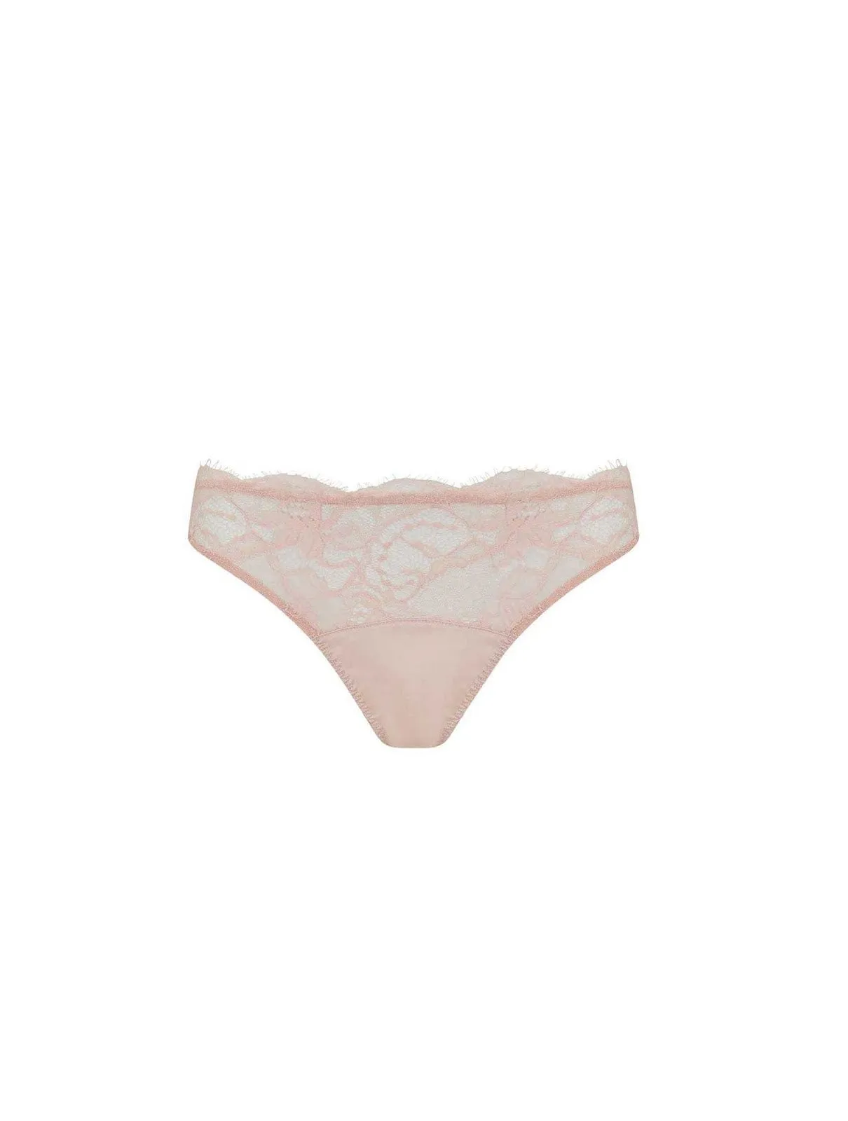 Signature Blush Lace Brief - Blush