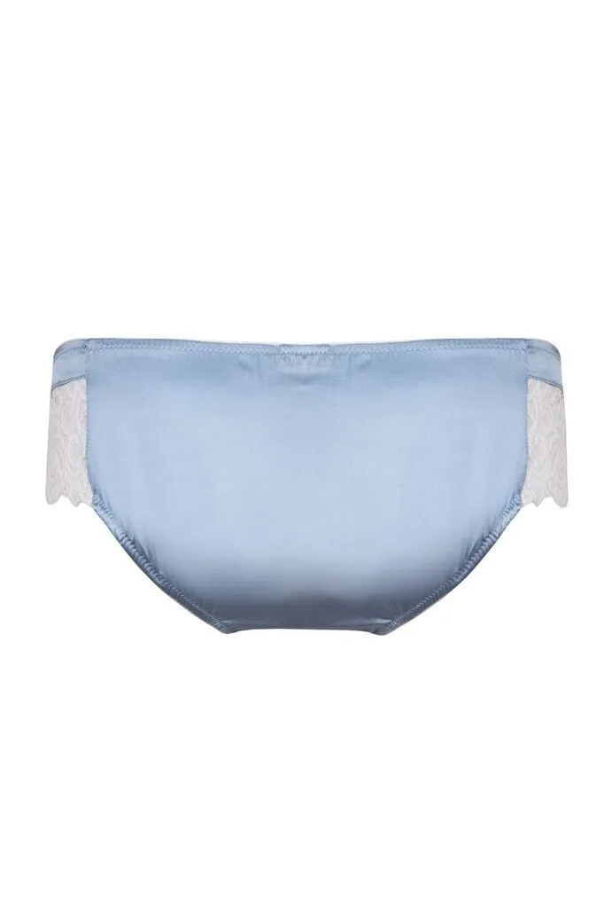 Signature Sky Skirted Brief