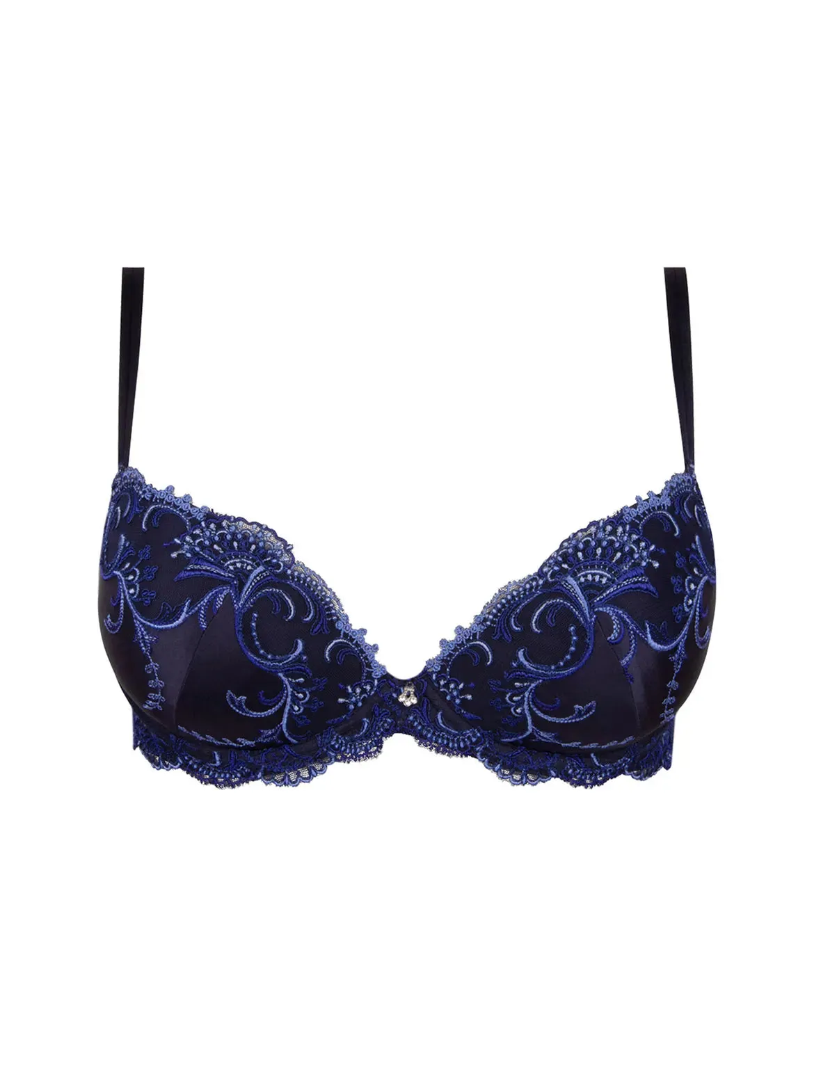 Splendeur Soie Bermudes Contour Plunge Bra