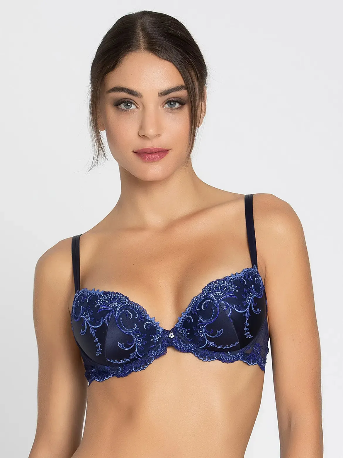 Splendeur Soie Bermudes Contour Plunge Bra