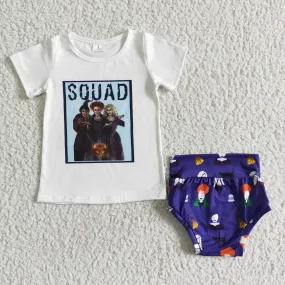 Squad T-shirt briefs Set D8-3