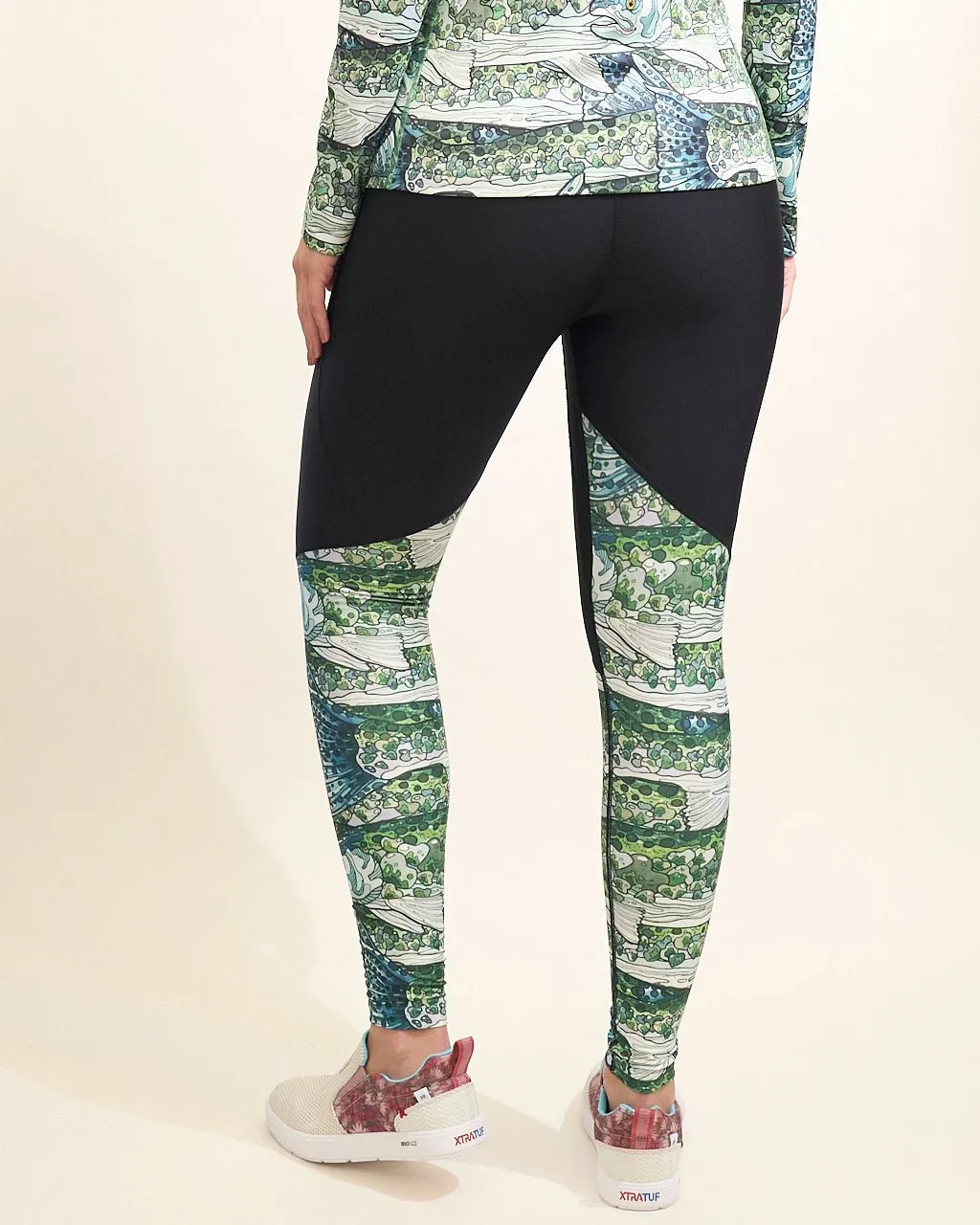 Steel My Heart Thermal Active Leggings