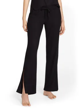 Super-Soft Knit Wide-Leg Pant