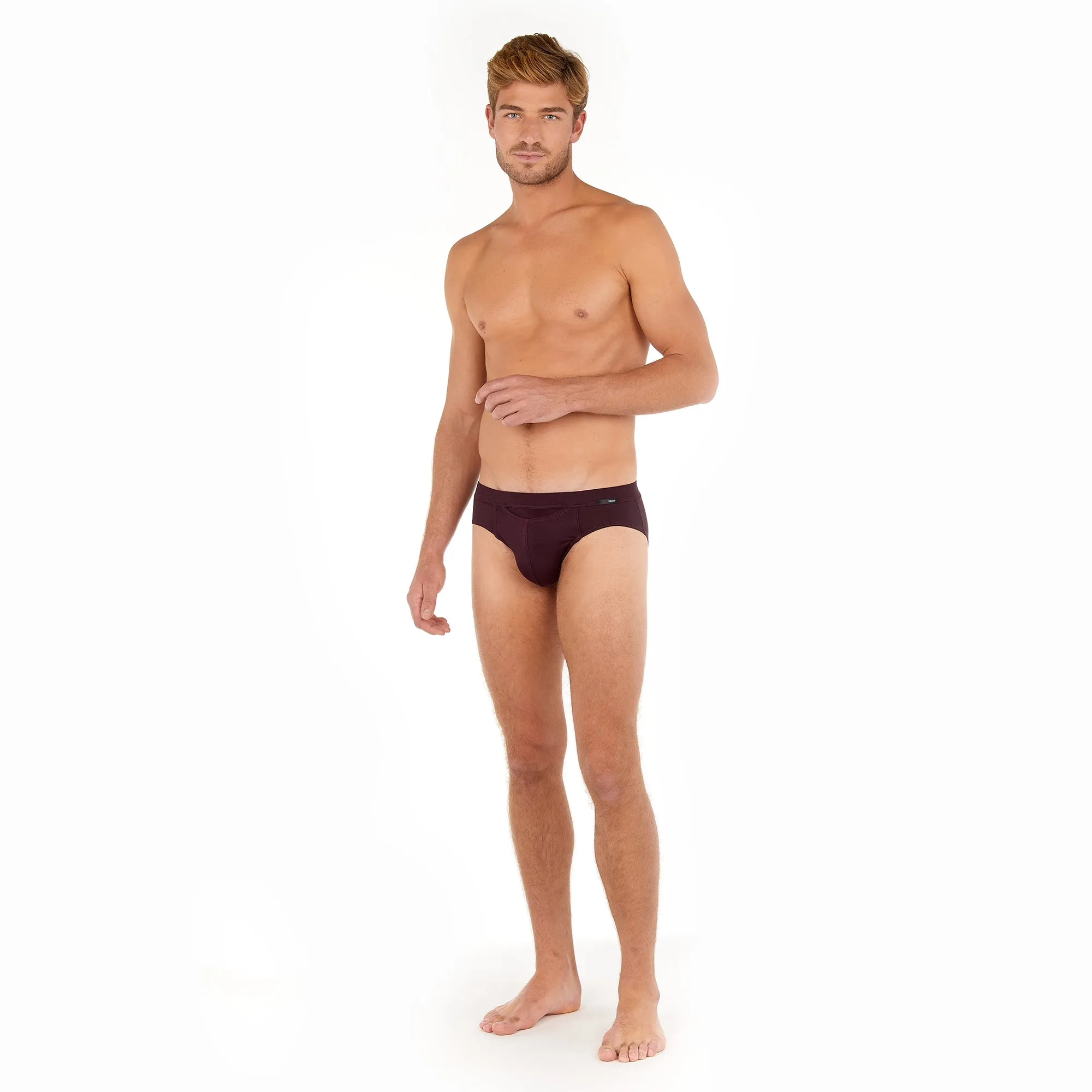 Tencel Soft Comfort Mini Briefs Ho1 | Bordeaux 402464-00zq