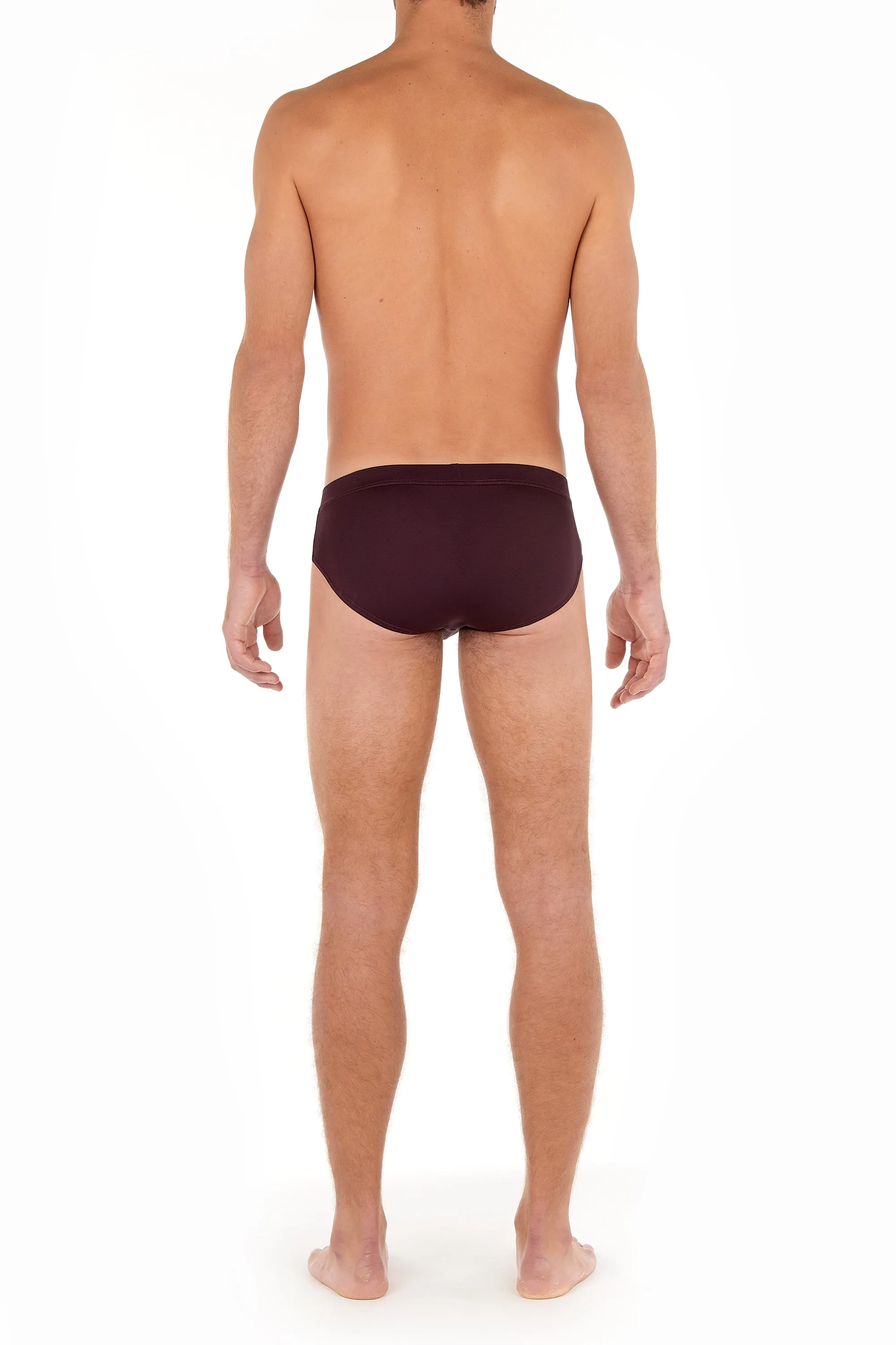 Tencel Soft Comfort Mini Briefs Ho1 | Bordeaux 402464-00zq