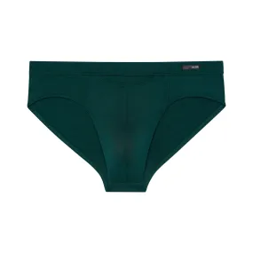 Tencel Soft Comfort Mini Briefs Ho1 | Dark Green 402464-00dg