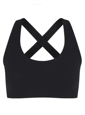 Thermal Cross Back Bra