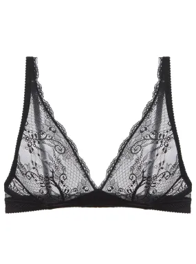 TRENTA Soft Bra in Black