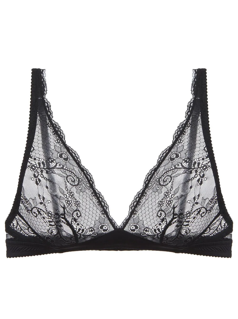 TRENTA Soft Bra in Black