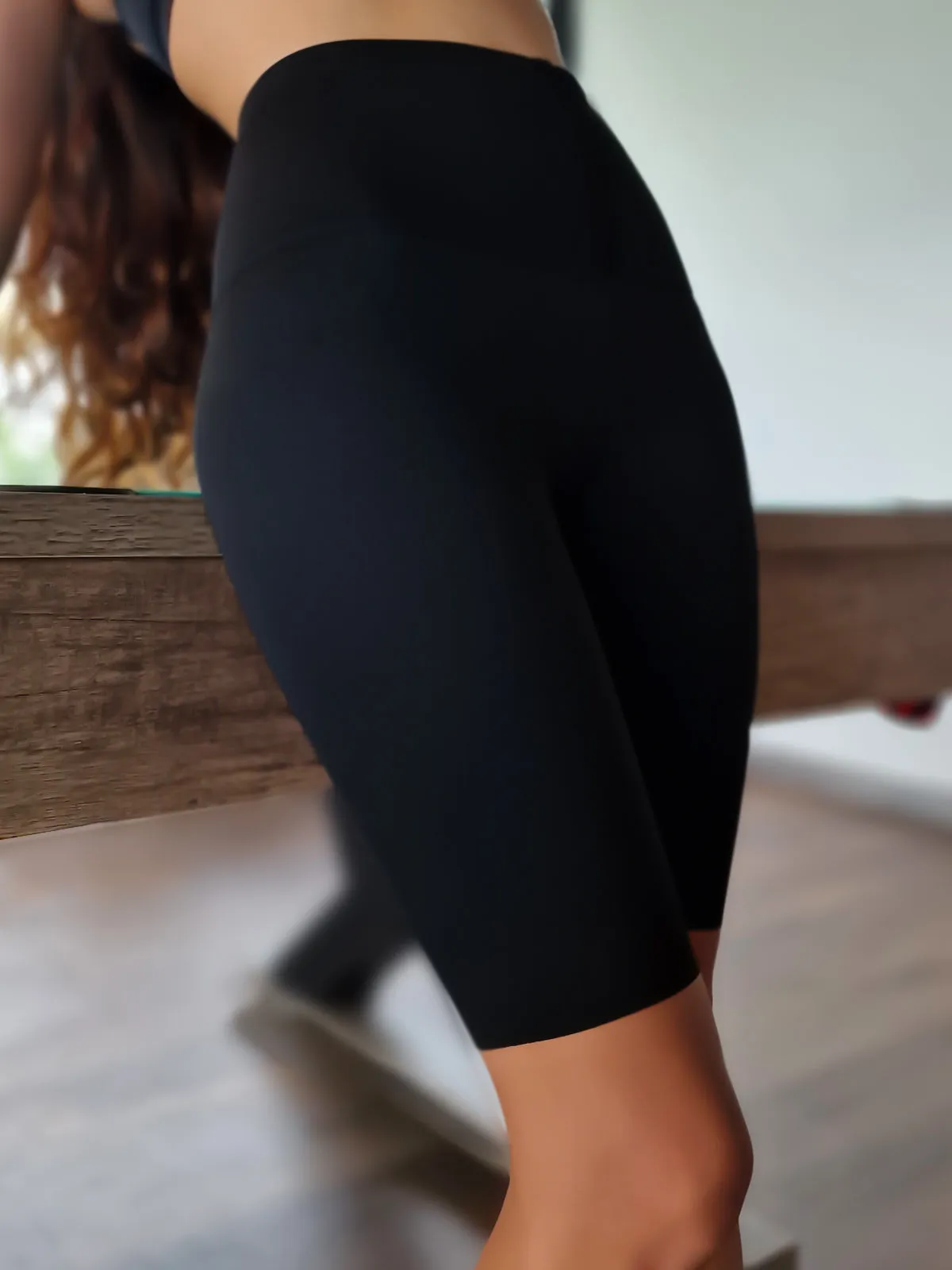 Tummy Control Fitness Legging Short