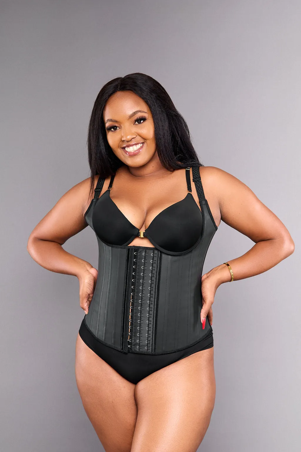 Tummy-Tuck Vest Corset