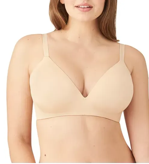 Ultimate Side Smoother Wire Free T-Shirt Bra in Sand